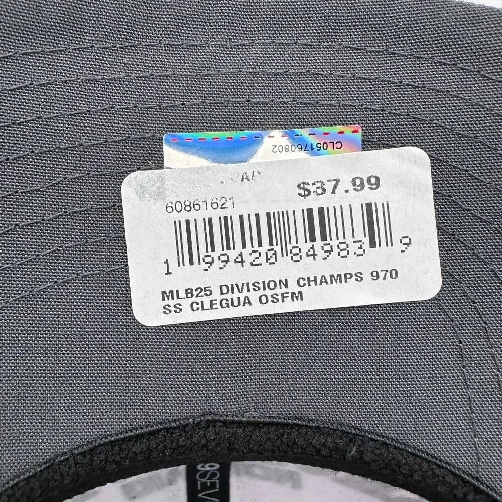 New Era 9SEVENTY Cleveland Guardians‎ 2025 Locker Room Division Champs Snap Hat